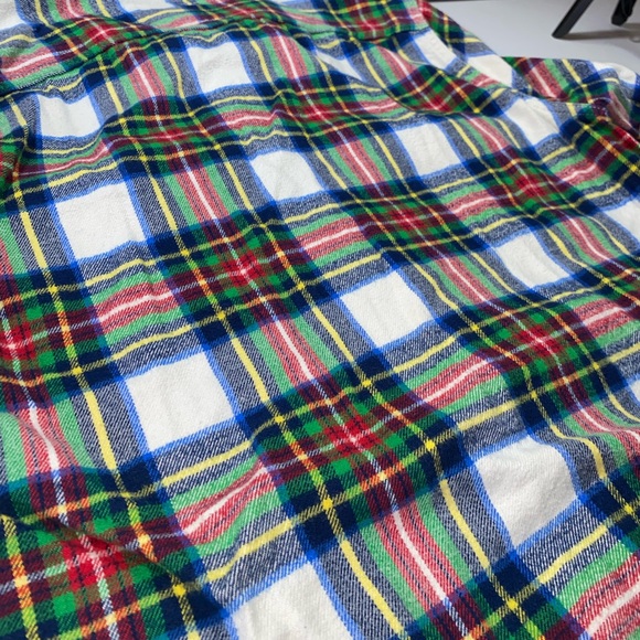 Abercrombie & Fitch Muscle Plaid Flannel Shirt | Size Large - Picture 10 of 11